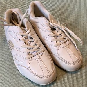White Cheer Shoes